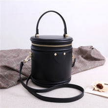 Load image into Gallery viewer, 2022 Lady Fashion Bags Bucket Handbags Genuine Cow Leather Cross Shoulder Bags Tote 4411