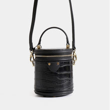 Load image into Gallery viewer, 2022 Lady Fashion Bags Bucket Handbags Genuine Cow Leather Cross Shoulder Bags Tote 4411
