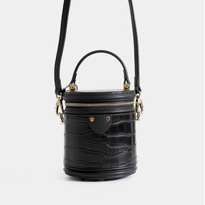2022 Lady Fashion Bags Bucket Handbags Genuine Cow Leather Cross Shoulder Bags Tote 4411