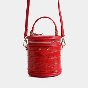 2022 Lady Fashion Bags Bucket Handbags Genuine Cow Leather Cross Shoulder Bags Tote 4411