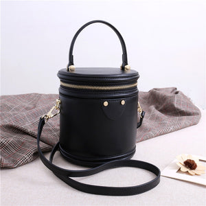 2022 Lady Fashion Bags Bucket Handbags Genuine Cow Leather Cross Shoulder Bags Tote 4411