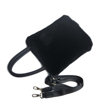 Load image into Gallery viewer, Lady Fashion Natural Fur Bags Top Quality Rex Rabbit Handbags Big Tote Women Luxury Shoulder Bag 8920