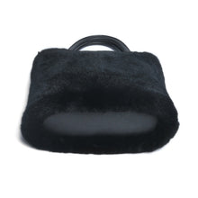 Load image into Gallery viewer, Lady Fashion Natural Fur Bags Top Quality Rex Rabbit Handbags Big Tote Women Luxury Shoulder Bag 8920