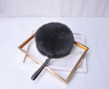 Load image into Gallery viewer, Lady Handbag Real Fox Fur Plush Bag Luxury Women&#39;s Soft Fur Messenger Bag Large Capacity Totes Warm Shoulder Bag 7967