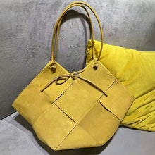 Load image into Gallery viewer, Lady Stylish Leather Bags 2022 New Women Cow Nubuck Leather Large Capacity Tote Shoulder Bags 4354