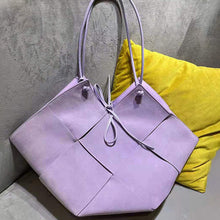 Load image into Gallery viewer, Lady Stylish Leather Bags 2022 New Women Cow Nubuck Leather Large Capacity Tote Shoulder Bags 4354