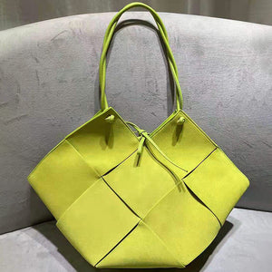 Lady Stylish Leather Bags 2022 New Women Cow Nubuck Leather Large Capacity Tote Shoulder Bags 4354