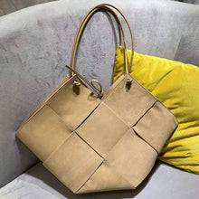 Load image into Gallery viewer, Lady Stylish Leather Bags 2022 New Women Cow Nubuck Leather Large Capacity Tote Shoulder Bags 4354