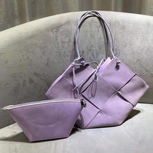 Load image into Gallery viewer, Lady Stylish Leather Bags 2022 New Women Cow Nubuck Leather Large Capacity Tote Shoulder Bags 4354