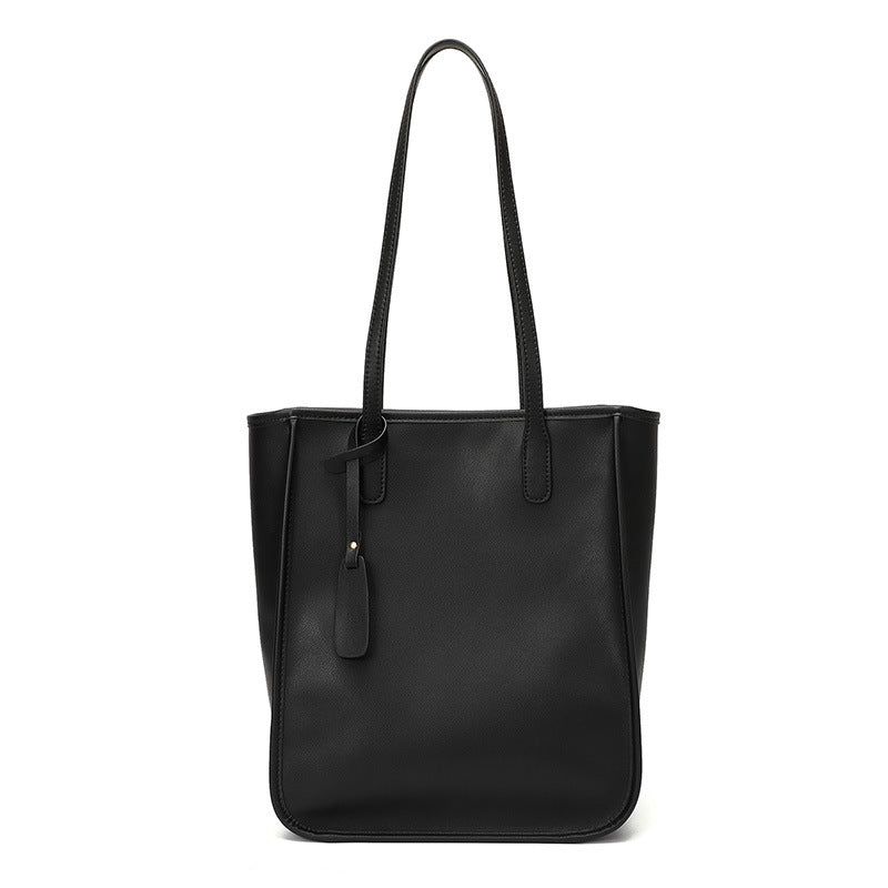 Large Capacity Bags 2022 New Genuine Leather Shoulder Bags 3 Colors Zipper Lady Tote Bag 4377