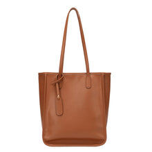 Load image into Gallery viewer, Large Capacity Bags 2022 New Genuine Leather Shoulder Bags 3 Colors Zipper Lady Tote Bag 4377