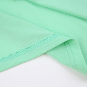 Women Pajamas Set 2 Piece Full Sleeve Trouser Nightwear Cozy Green Pajamas