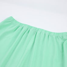 Load image into Gallery viewer, Women Pajamas Set 2 Piece Full Sleeve Trouser Nightwear Cozy Green Pajamas