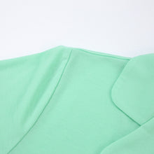 Load image into Gallery viewer, Women Pajamas Set 2 Piece Full Sleeve Trouser Nightwear Cozy Green Pajamas