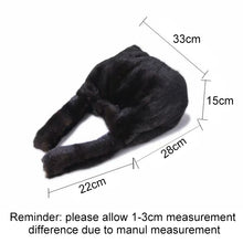 Load image into Gallery viewer, 2022 New Women Fashion Mink Fur Handbags Lady Luxury Tote Bags Shoulder Fluffy Large Capacity 7972