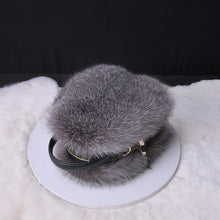 Load image into Gallery viewer, 2022 New High Quality Women‘s Real Fox Fur Crossbody Bag Fashion Shoulder Bag Lady Messenger Bag 7998