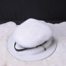 Load image into Gallery viewer, 2022 New High Quality Women‘s Real Fox Fur Crossbody Bag Fashion Shoulder Bag Lady Messenger Bag 7998