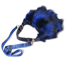 Load image into Gallery viewer, 2022 New Lady Luxury Handbag Women Fashion Fox Fur Shoulder Bag Top Quality Messenger Bag 8803