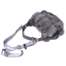 Load image into Gallery viewer, 2022 New Lady Luxury Handbag Women Fashion Fox Fur Shoulder Bag Top Quality Messenger Bag 8803