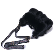 Load image into Gallery viewer, 2022 New Lady Luxury Handbag Women Fashion Fox Fur Shoulder Bag Top Quality Messenger Bag 8803