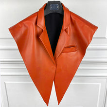 Load image into Gallery viewer, 2022 New Spring Autumn Genuine Sheepskin Leather Shawls Women&#39;s Real Leather Jacket S3876