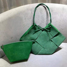 Load image into Gallery viewer, Lady Stylish Leather Bags 2022 New Women Cow Nubuck Leather Large Capacity Tote Shoulder Bags 4354