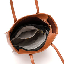 Load image into Gallery viewer, Large Capacity Bags 2022 New Genuine Leather Shoulder Bags 3 Colors Zipper Lady Tote Bag 4377