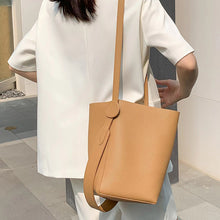 Load image into Gallery viewer, Lady 2022 New Style Leather Bags Women Fashion Large Capacity Tote Shoulder Bag Handbags 4382