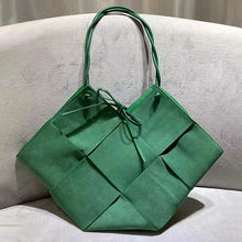 Load image into Gallery viewer, Lady Stylish Leather Bags 2022 New Women Cow Nubuck Leather Large Capacity Tote Shoulder Bags 4354