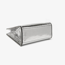 Load image into Gallery viewer, Women New Arrivals Genuine Cow Leather Bags Lady Luxury Handbags Fashion Shoulder Bags Silver Color Tote 4376