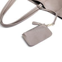 Load image into Gallery viewer, Women Genuine Leather Bags Designer Style Large Capacity Handbags 2022 Cowhide Leather Shoulder Bags Tote 4388