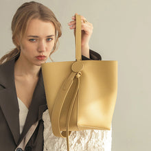 Load image into Gallery viewer, Lady 2022 New Style Leather Bags Women Fashion Large Capacity Tote Shoulder Bag Handbags 4382