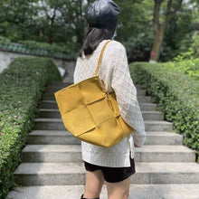 Load image into Gallery viewer, Lady Stylish Leather Bags 2022 New Women Cow Nubuck Leather Large Capacity Tote Shoulder Bags 4354