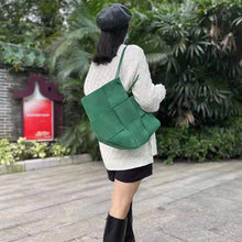 Load image into Gallery viewer, Lady Stylish Leather Bags 2022 New Women Cow Nubuck Leather Large Capacity Tote Shoulder Bags 4354