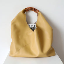 Load image into Gallery viewer, Women Big Capacity Leather Bags Fashion Handbags Totes Lady Genuine Leather Underarm Bags 4401