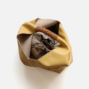 Women Big Capacity Leather Bags Fashion Handbags Totes Lady Genuine Leather Underarm Bags 4401