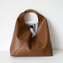 Load image into Gallery viewer, Women Big Capacity Leather Bags Fashion Handbags Totes Lady Genuine Leather Underarm Bags 4401