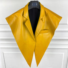 Load image into Gallery viewer, 2022 New Spring Autumn Genuine Sheepskin Leather Shawls Women&#39;s Real Leather Jacket S3876